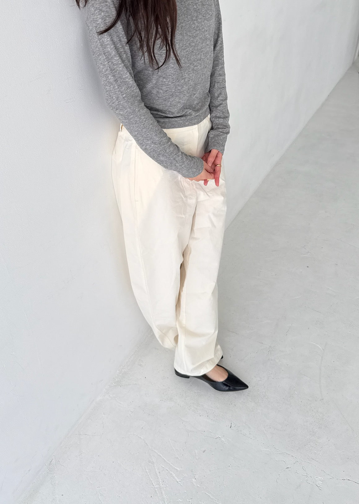 natural cotton pants
