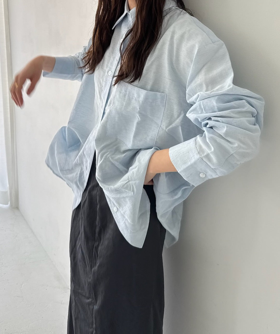 トップス YURU-RI YURU shirt – wnii