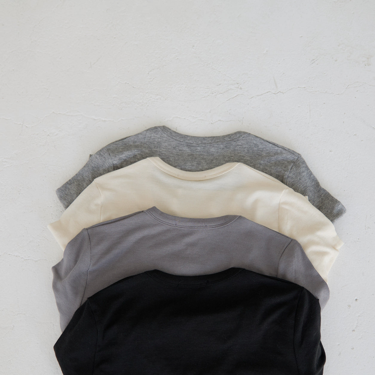 round neck T-shirt