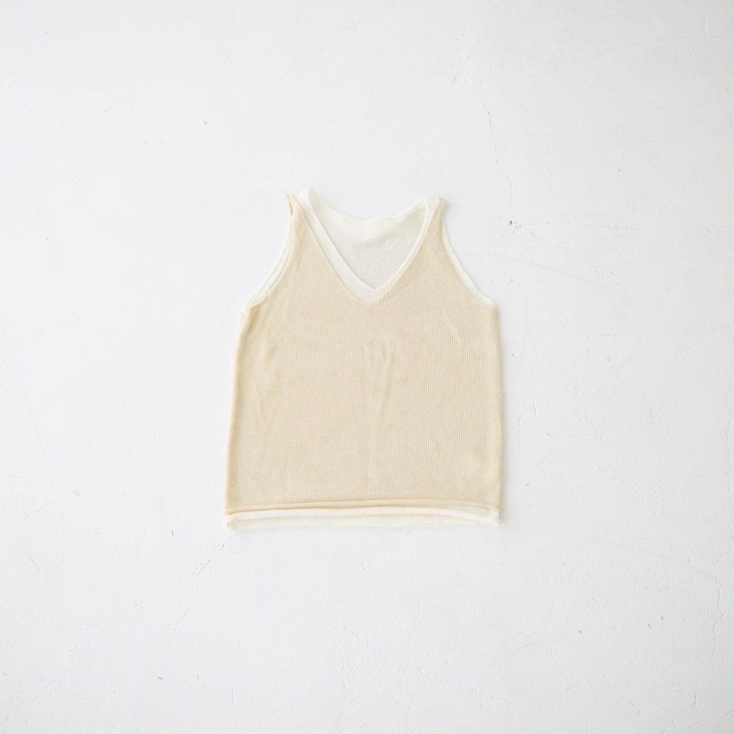 w camisole summer knit