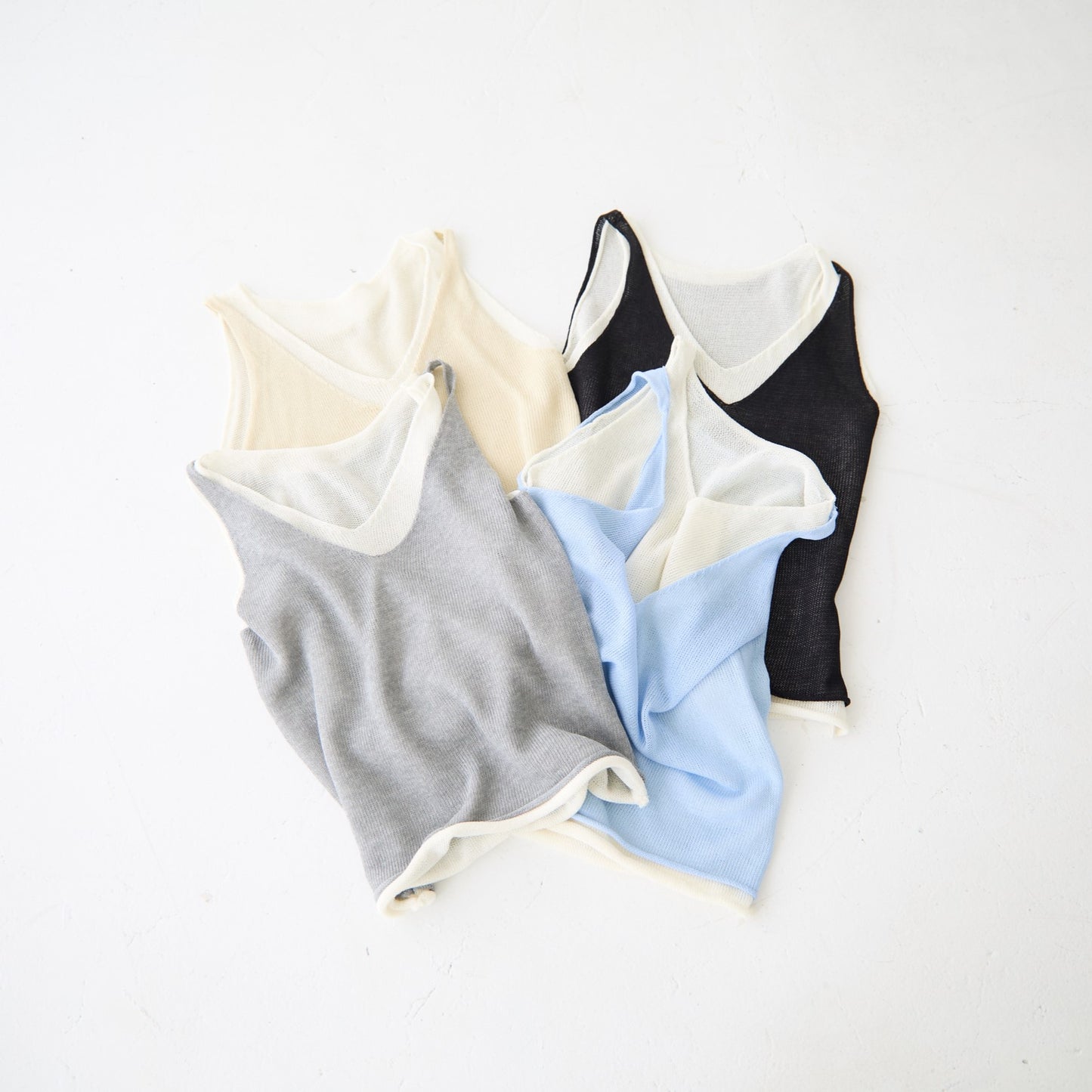 w camisole summer knit