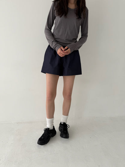 nylon cotton half pants