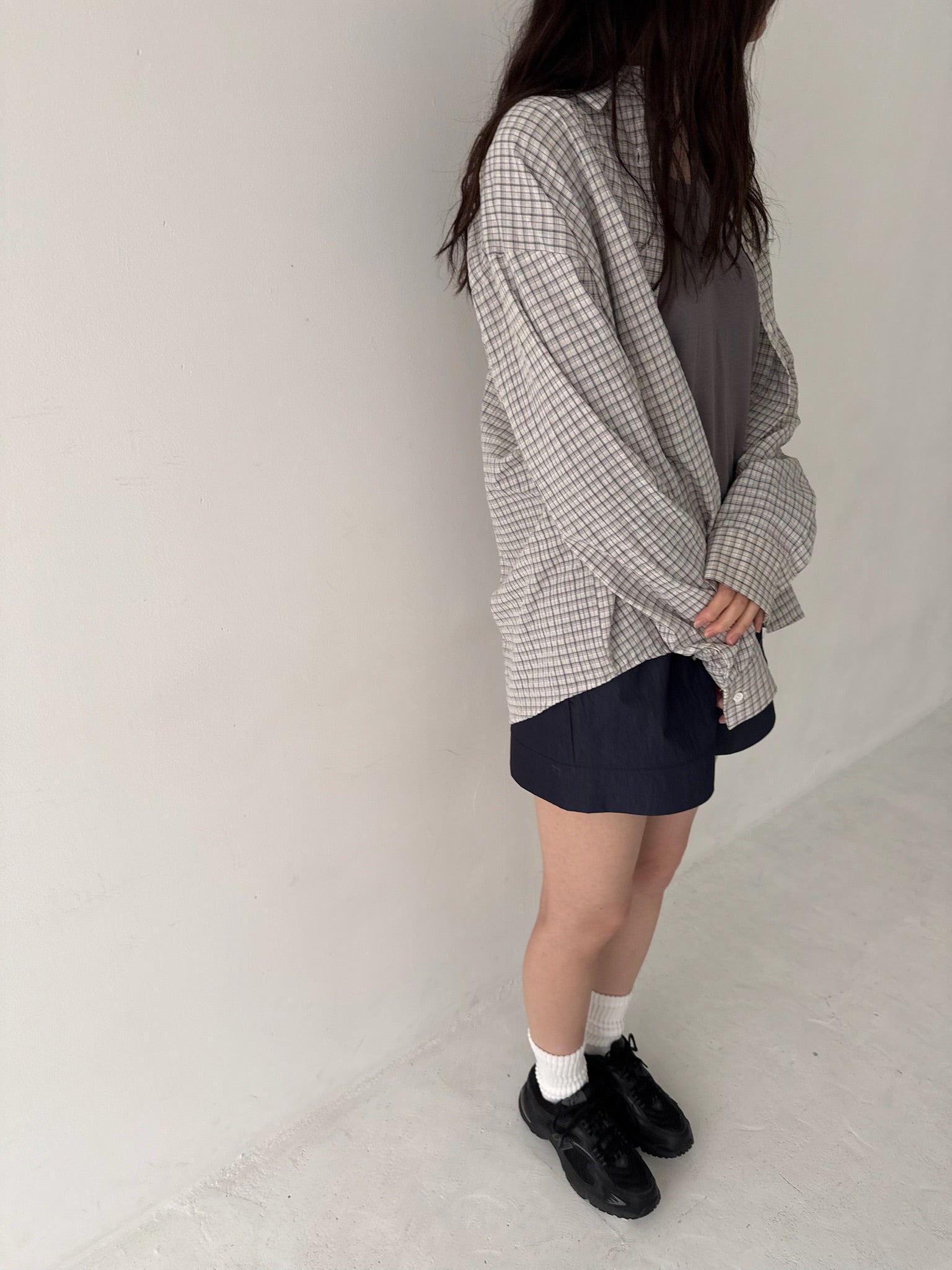 airy check shirt – wnii