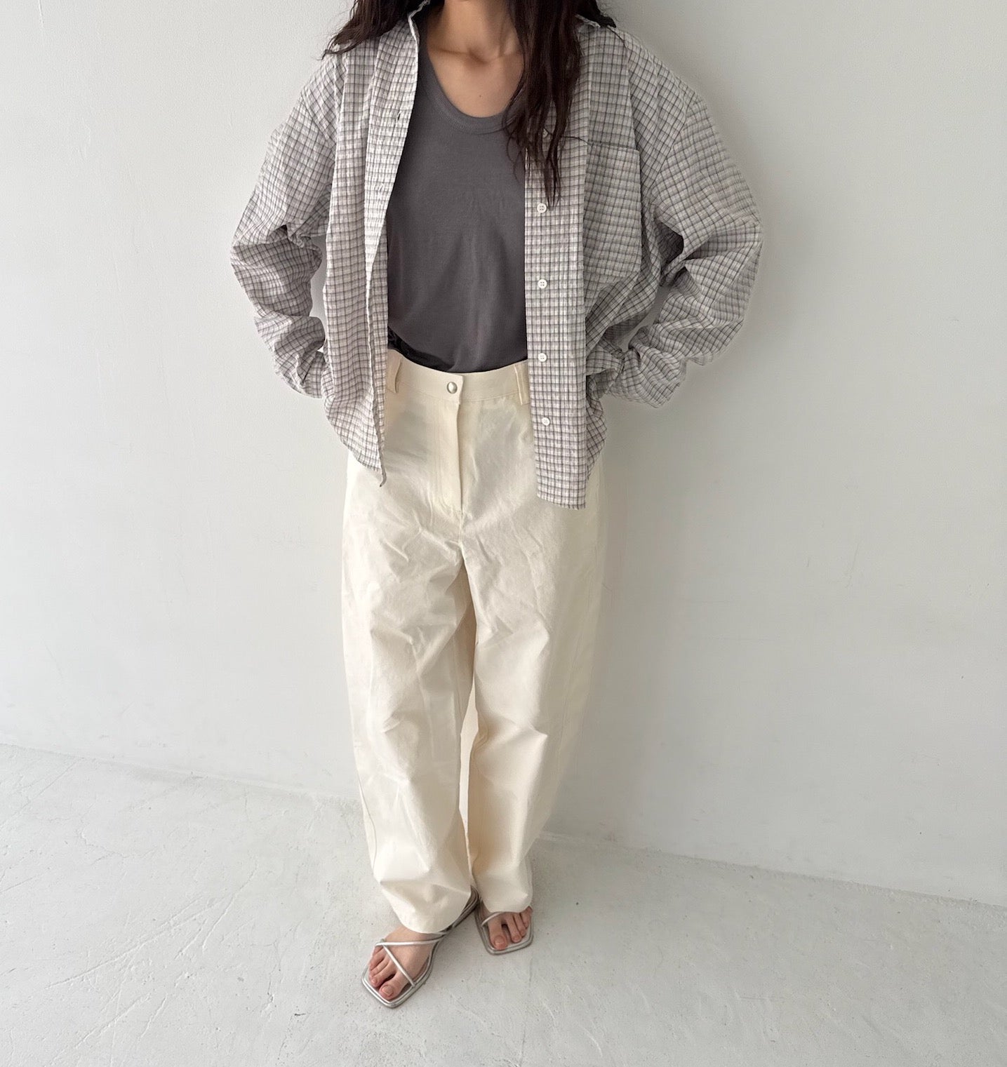 natural cotton pants