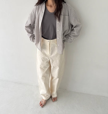 natural cotton pants