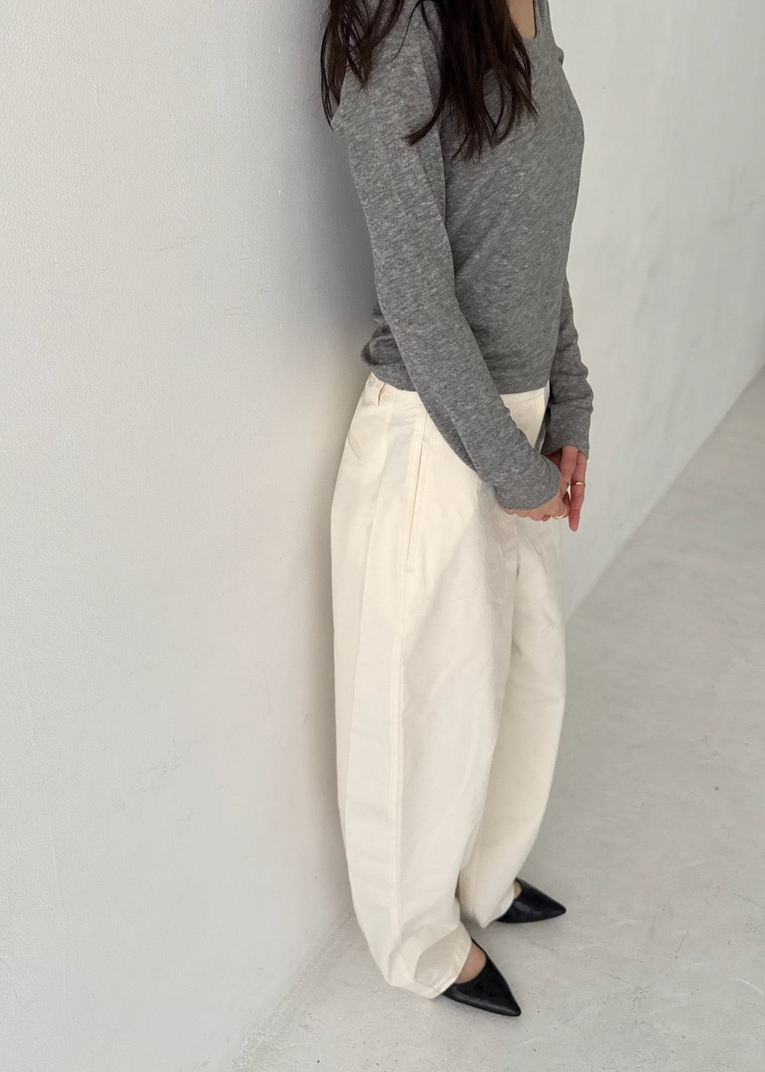 natural cotton pants