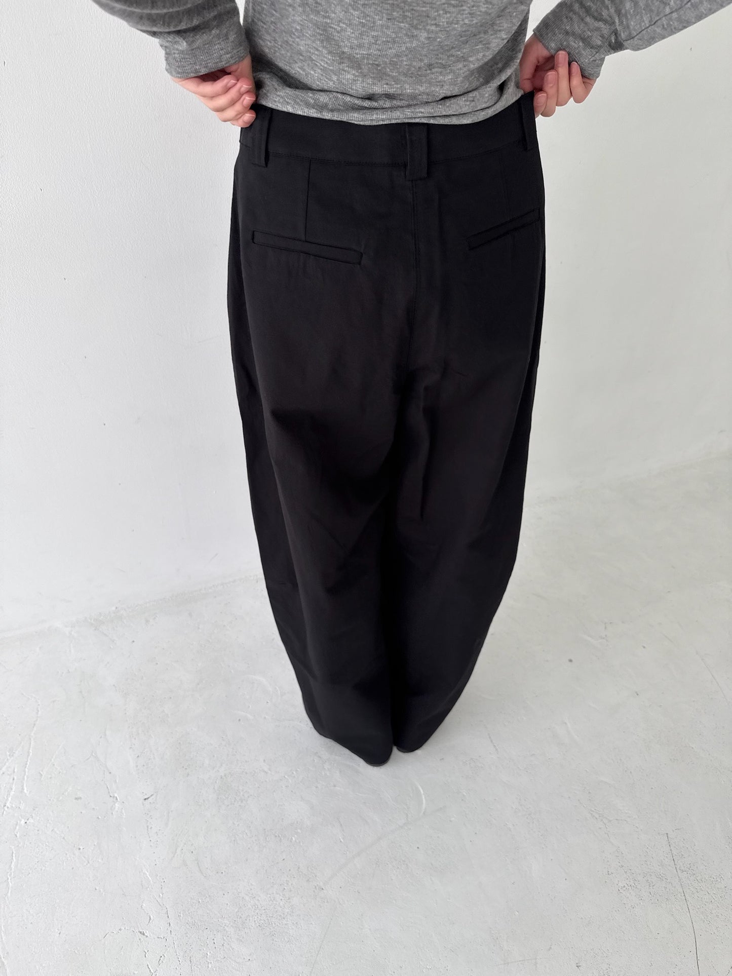natural cotton pants