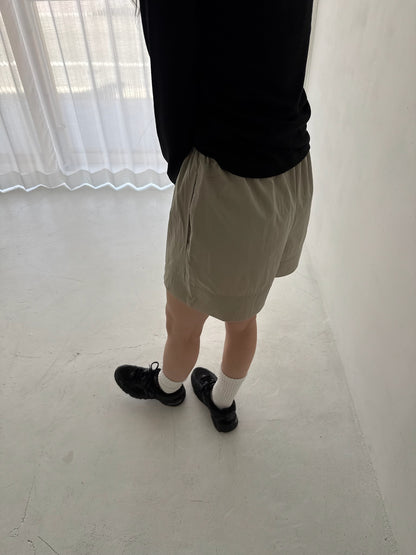 nylon cotton half pants