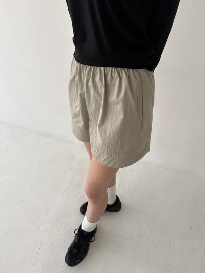 nylon cotton half pants