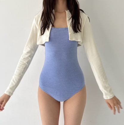 swim short cardigan