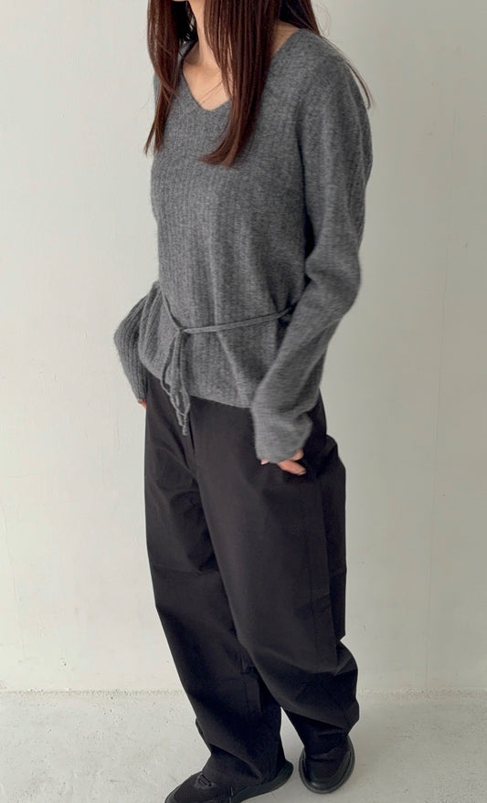 KUMO Wool line knit